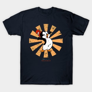 Chilly Willy Retro Japanese T-Shirt